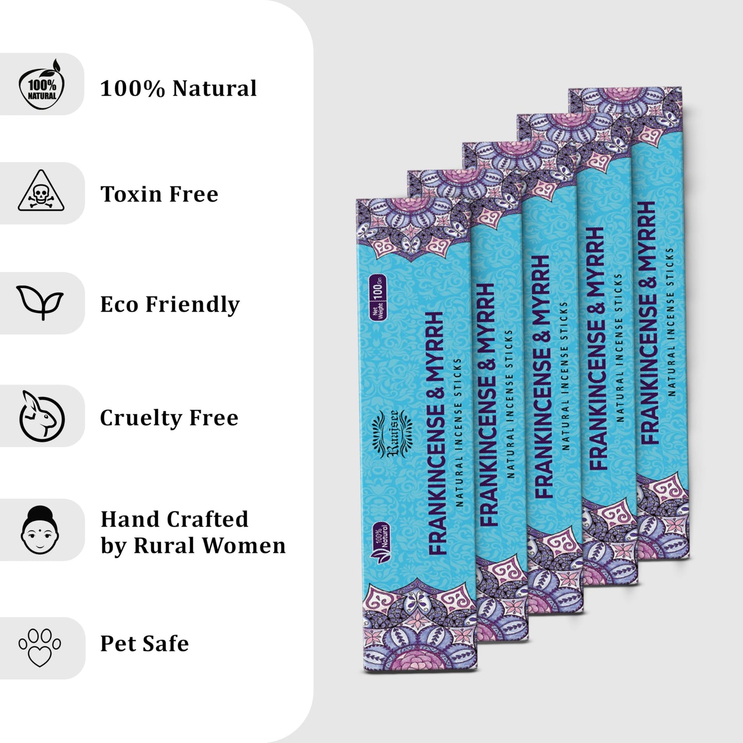 Raajsee Dragons Blood Incense Sticks (180 gm), 100% Pure Organic Natural Hand Rolled Free from Chemicals, (Pack of 12) Visit The raajsee Store