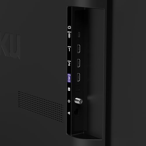 Roku Smart TV – 43-Inch Select Series, 4K HDR TV – RokuTV with Enhanced Voice Remote – Flat Screen LED Television with Wi-Fi for Streaming Live Local News, Sports, Family Entertainment