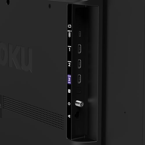 Roku Smart TV – 43-Inch Select Series, 4K HDR TV – RokuTV with Enhanced Voice Remote – Flat Screen LED Television with Wi-Fi for Streaming Live Local News, Sports, Family Entertainment