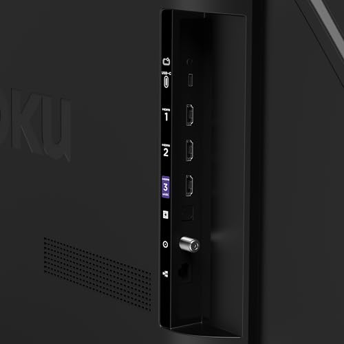Roku Smart TV – 43-Inch Select Series, 4K HDR TV – RokuTV with Enhanced Voice Remote – Flat Screen LED Television with Wi-Fi for Streaming Live Local News, Sports, Family Entertainment