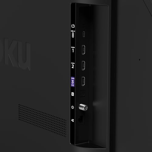 Roku Smart TV – 43-Inch Select Series, 4K HDR TV – RokuTV with Enhanced Voice Remote – Flat Screen LED Television with Wi-Fi for Streaming Live Local News, Sports, Family Entertainment