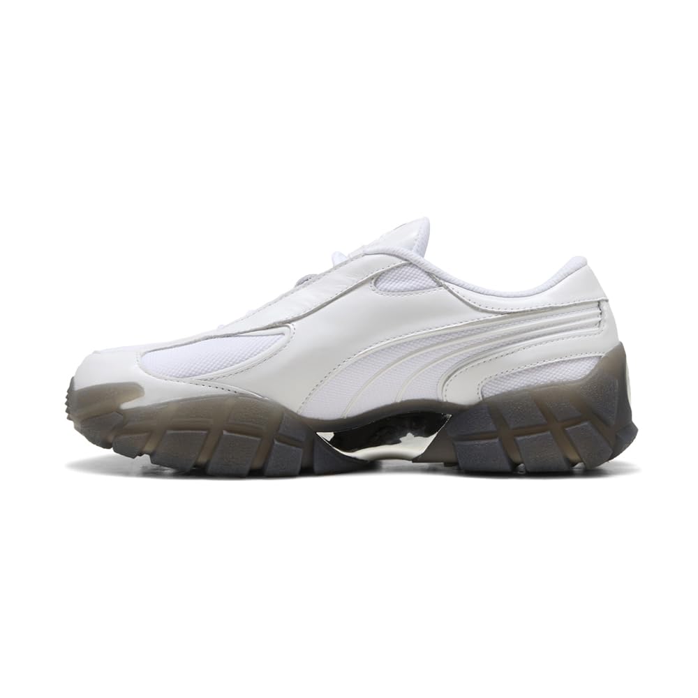 PUMA Mens X Skepta Skope Lace Up Sneakers Shoes Casual - White