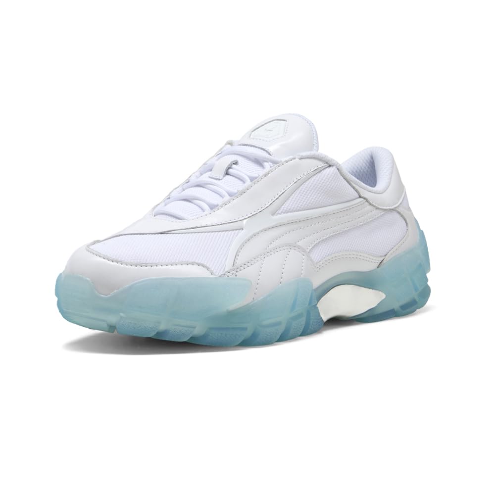 PUMA Mens X Skepta Skope Lace Up Sneakers Shoes Casual - White