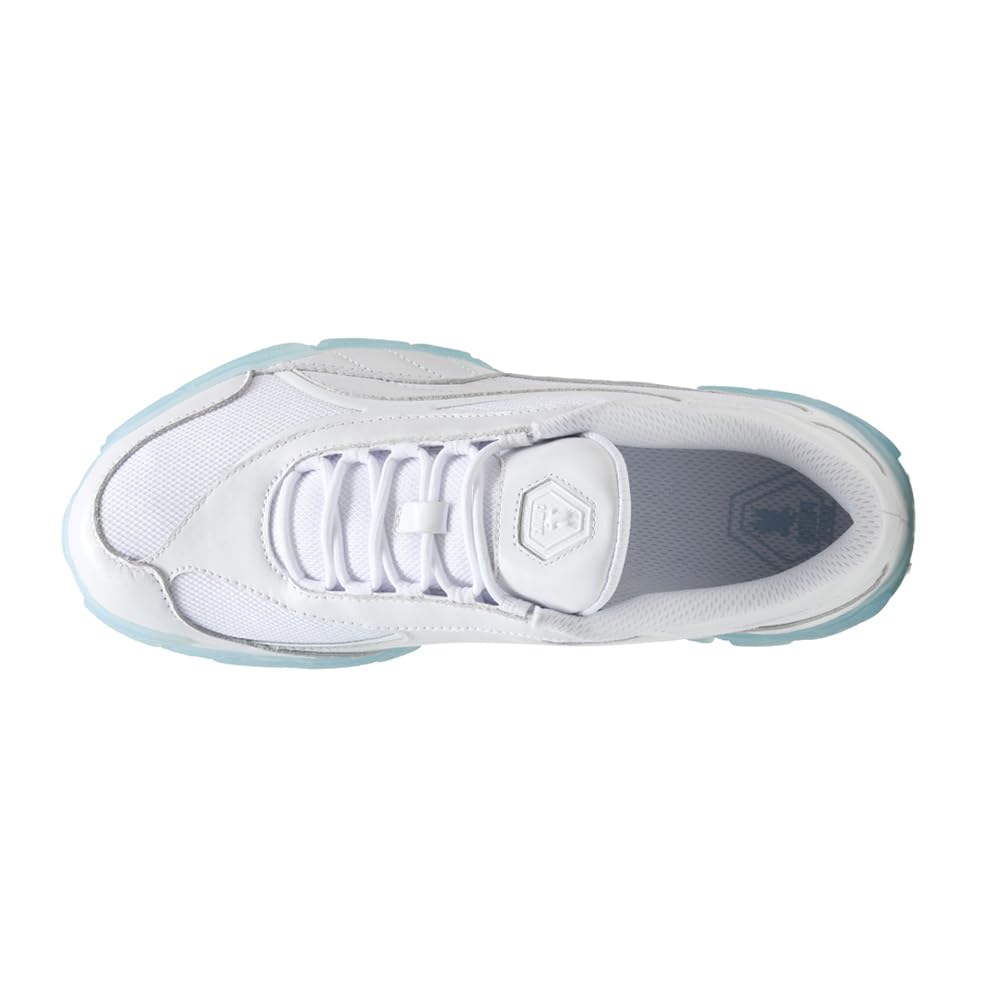 PUMA Mens X Skepta Skope Lace Up Sneakers Shoes Casual - White