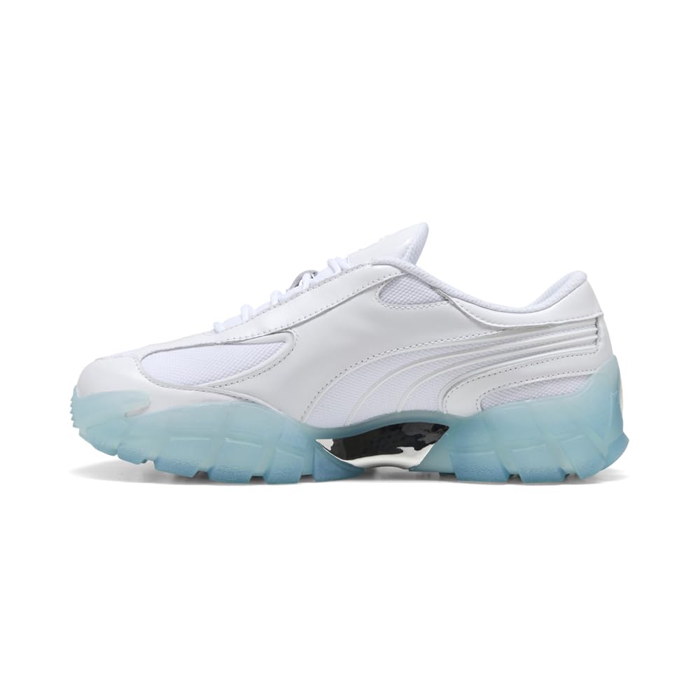 PUMA Mens X Skepta Skope Lace Up Sneakers Shoes Casual - White