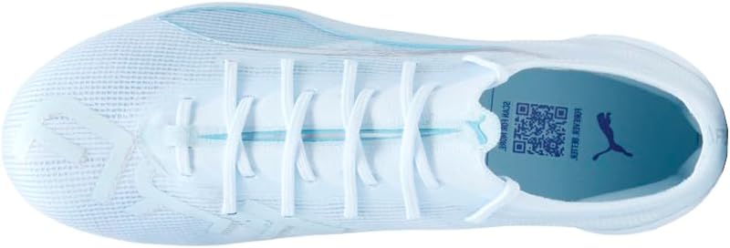 PUMA Womens Ultra 5 Ultimate Light Up Firm Ground Soccer Cleats - Blue