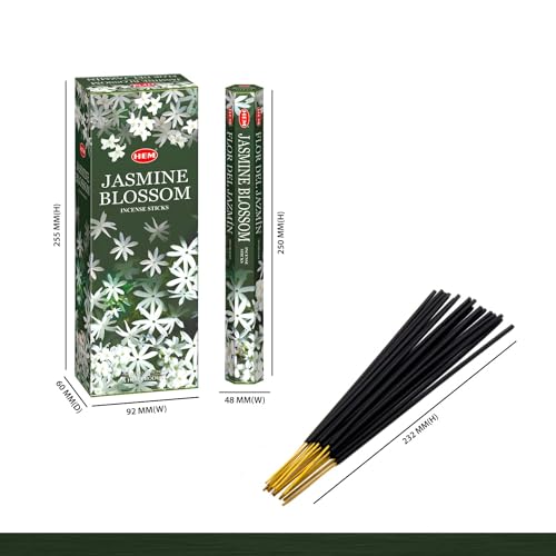 Hem Frankincense Myrrh Incense Sticks - 120 Count | Natural Air Purifying Aromatherapy | Calming and Cleansing Fragrance | Perfect for Meditation and Relaxation | Long-Lasting Burn.