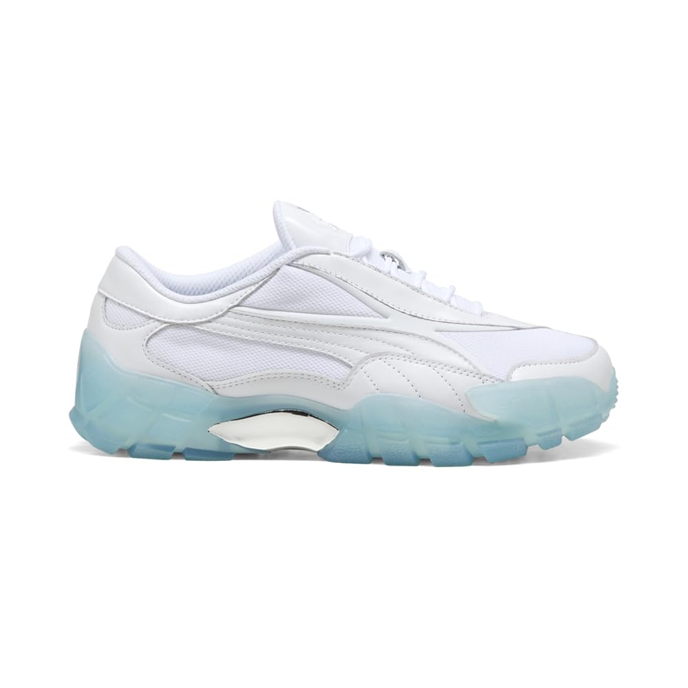 PUMA Mens X Skepta Skope Lace Up Sneakers Shoes Casual - White