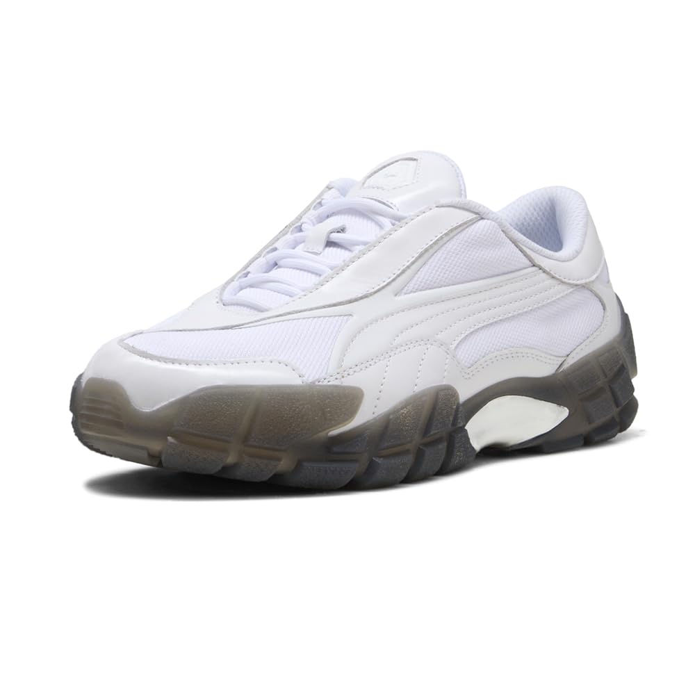 PUMA Mens X Skepta Skope Lace Up Sneakers Shoes Casual - White