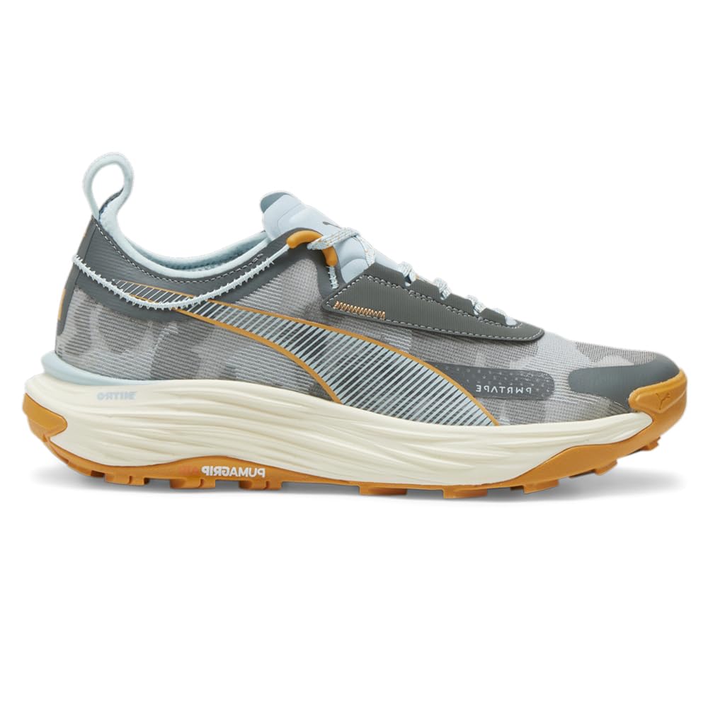 PUMA Mens Voyage Nitro 3 Running Sneakers Shoes - Grey