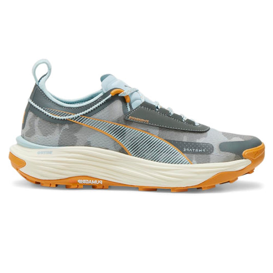 PUMA Mens Voyage Nitro 3 Running Sneakers Shoes - Grey