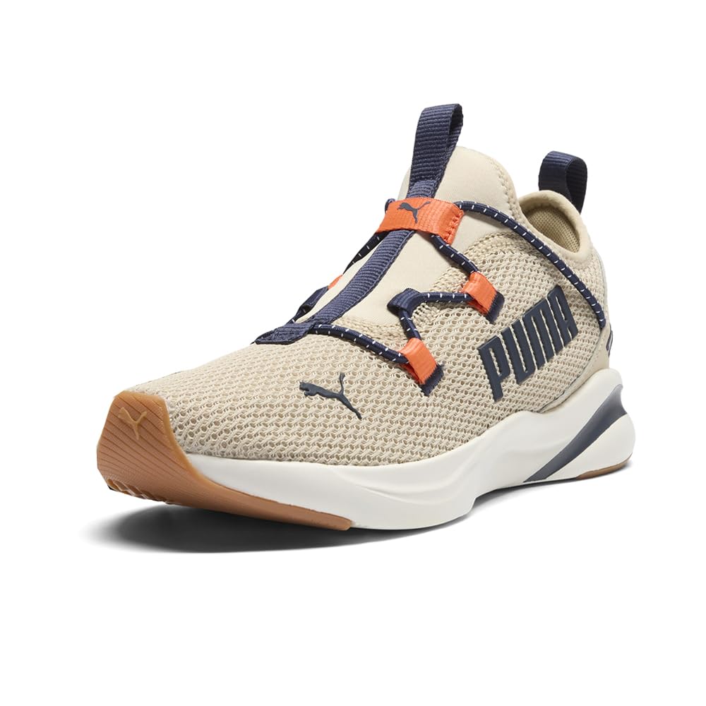 PUMA Mens Softride Rift Bold 2.0 Running Sneakers Shoes - Beige