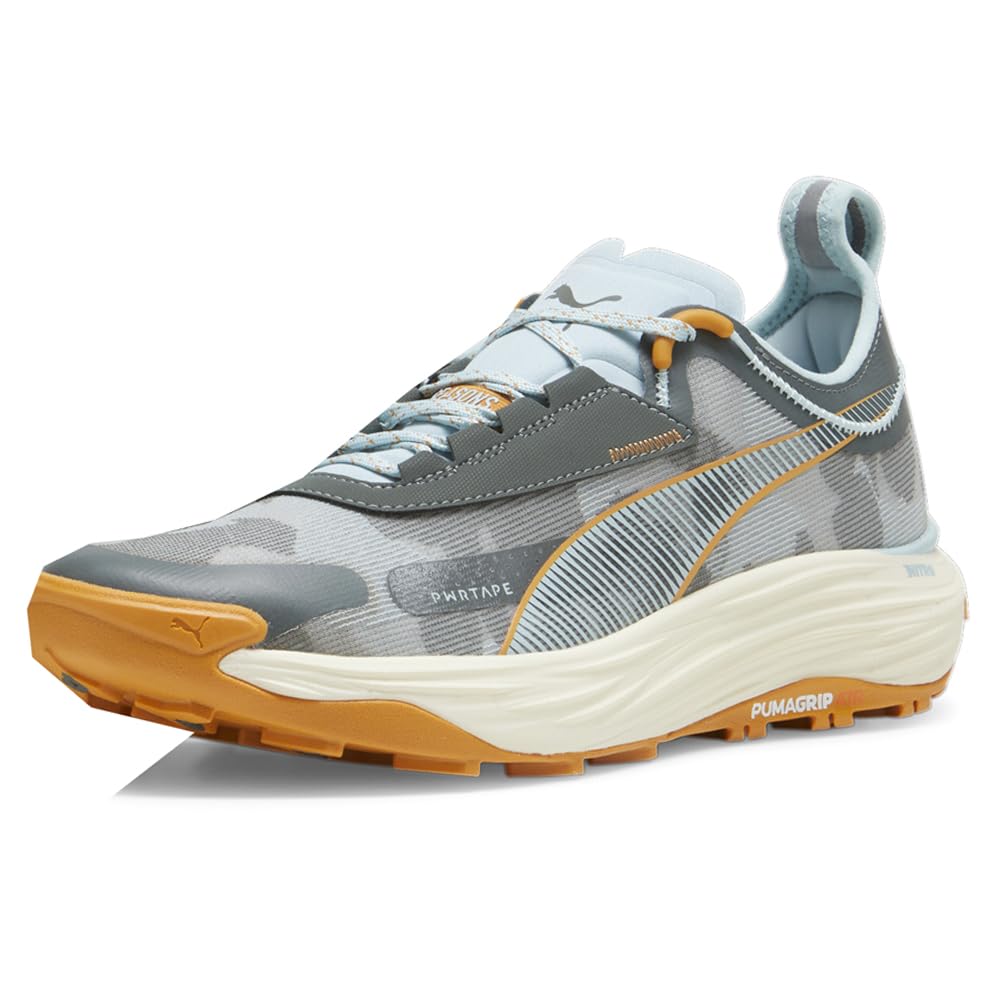 PUMA Mens Voyage Nitro 3 Running Sneakers Shoes - Grey