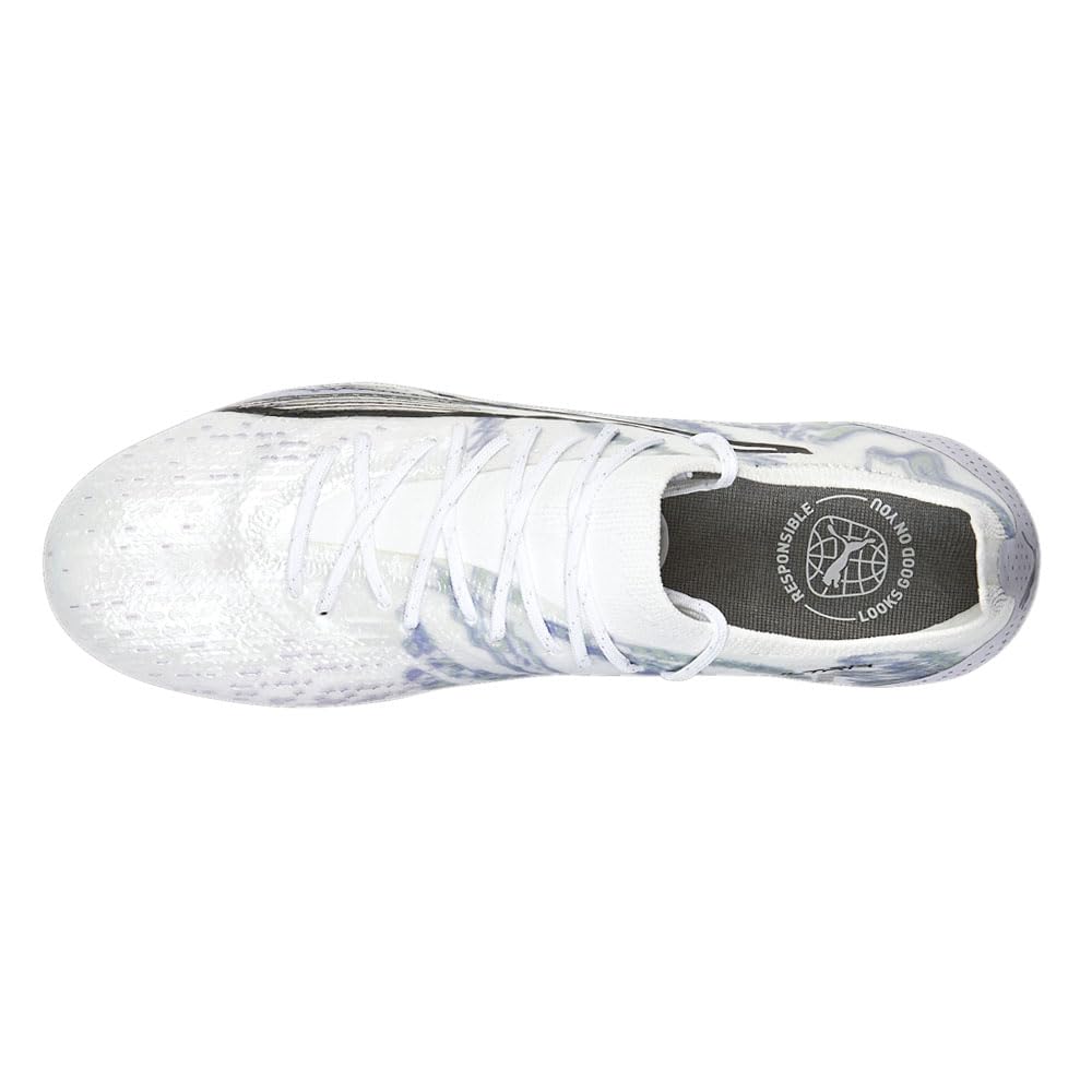 PUMA Womens Ultra Ultimate Brilliance Firm GroundArtificial Ground Soccer Cleats Firm Ground, Soft Ground - White