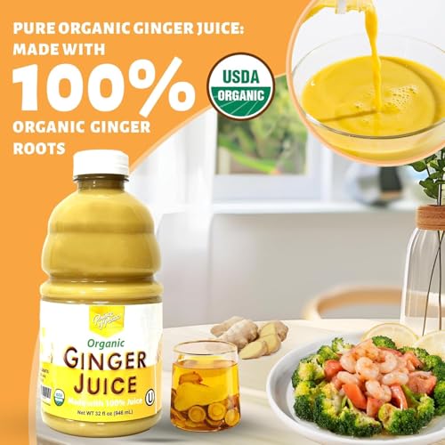 Prince of Peace Ginger Organic Ginger Juice (32 oz)