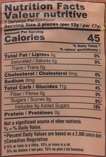 GIN GINS Ginger Chews – Natural Fresh Ginger Candy by The Ginger People – Individually Wrapped Healthy Candy – Original, Apple, Peanut and Turmeric Flavors – Variety Pack – 4 x 3oz bag each flavor (Pack of 4 bags)