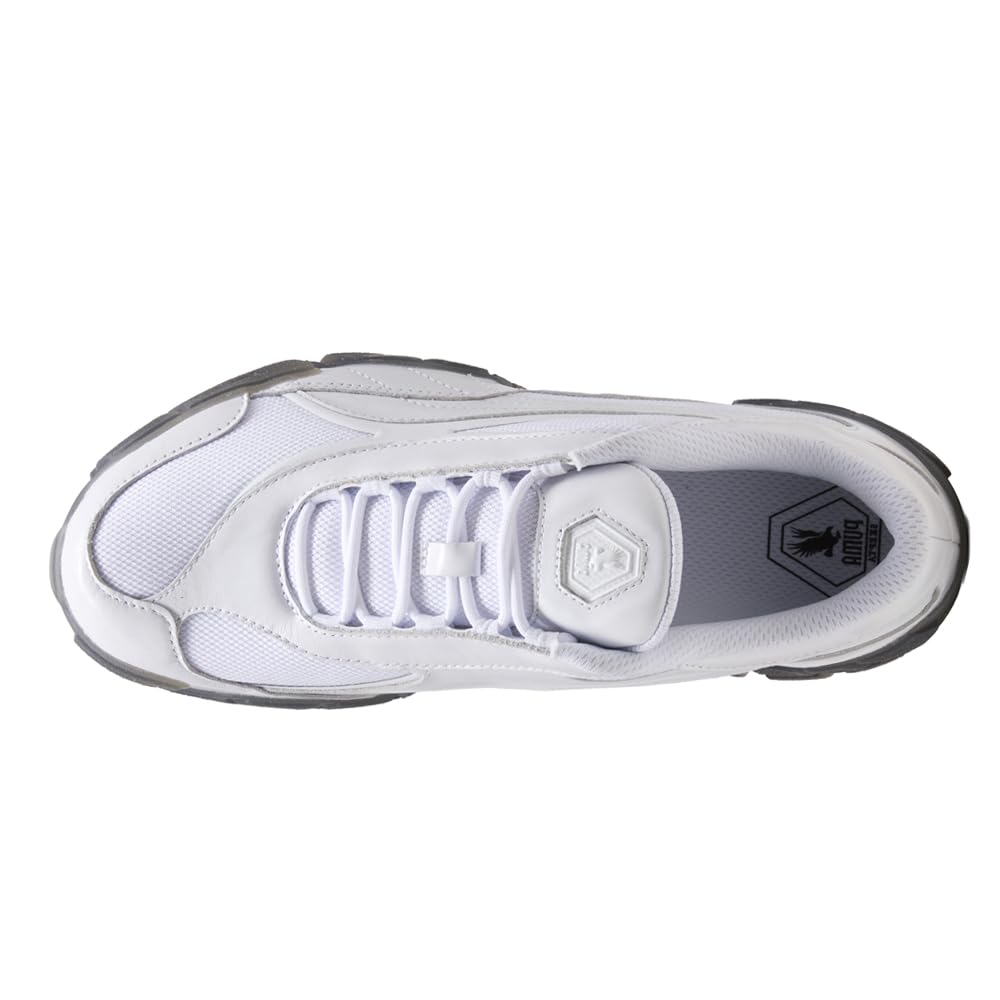 PUMA Mens X Skepta Skope Lace Up Sneakers Shoes Casual - White
