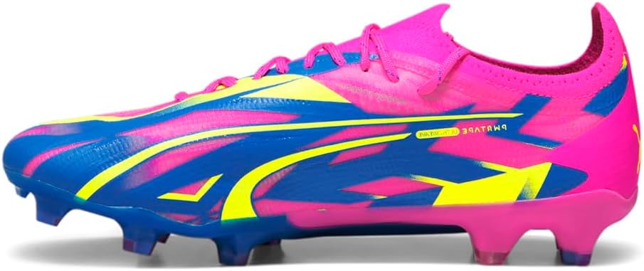 Puma Ultra Ultimate Energy Firm Ground Soccer Cleats (Numeric_10) Pink