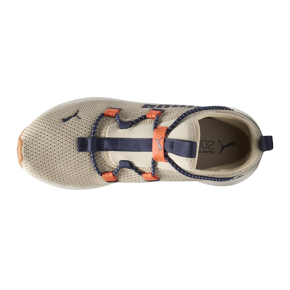 PUMA Mens Softride Rift Bold 2.0 Running Sneakers Shoes - Beige