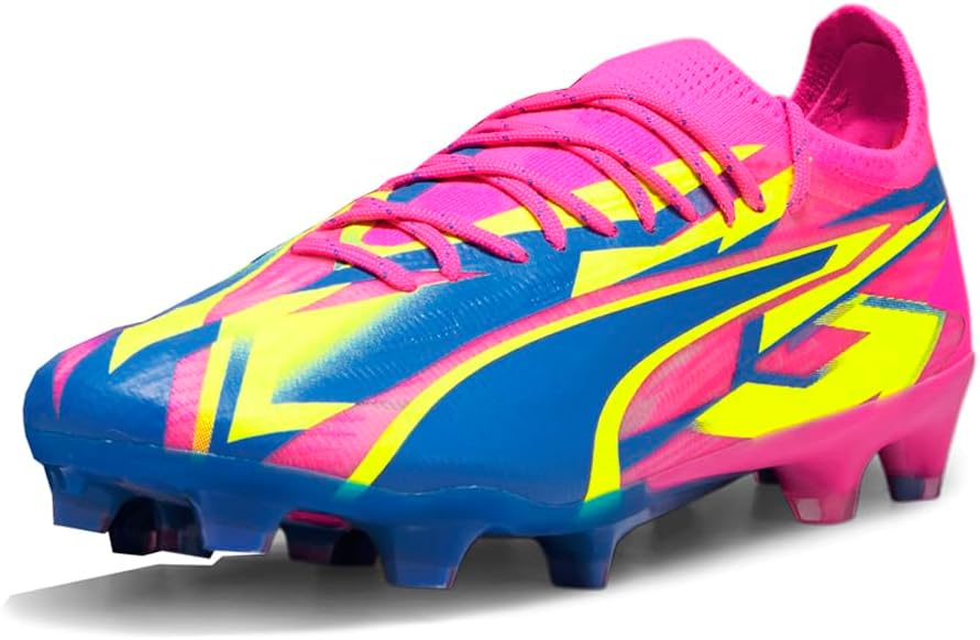 Puma Ultra Ultimate Energy Firm Ground Soccer Cleats (Numeric_10) Pink