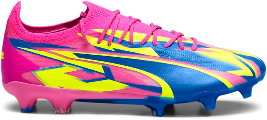 Puma Ultra Ultimate Energy Firm Ground Soccer Cleats (Numeric_10) Pink