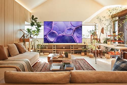 Samsung 43-Inch Class Crystal UHD U8000F 4K Smart TV (2025 Model) Endless Free Content, Crystal Processor 4K, MetalStream Design, Knox Security, Alexa Built-in