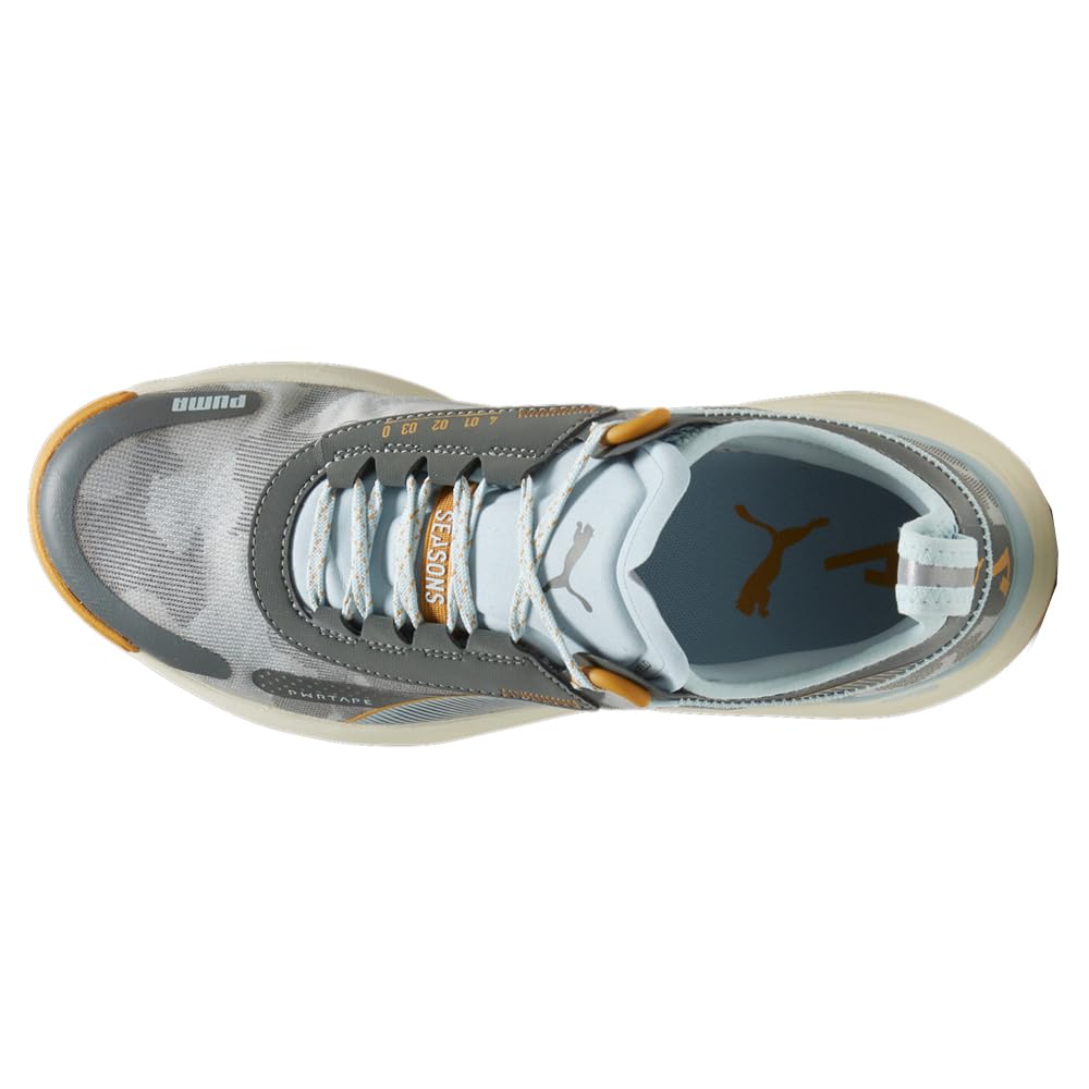 PUMA Mens Voyage Nitro 3 Running Sneakers Shoes - Grey