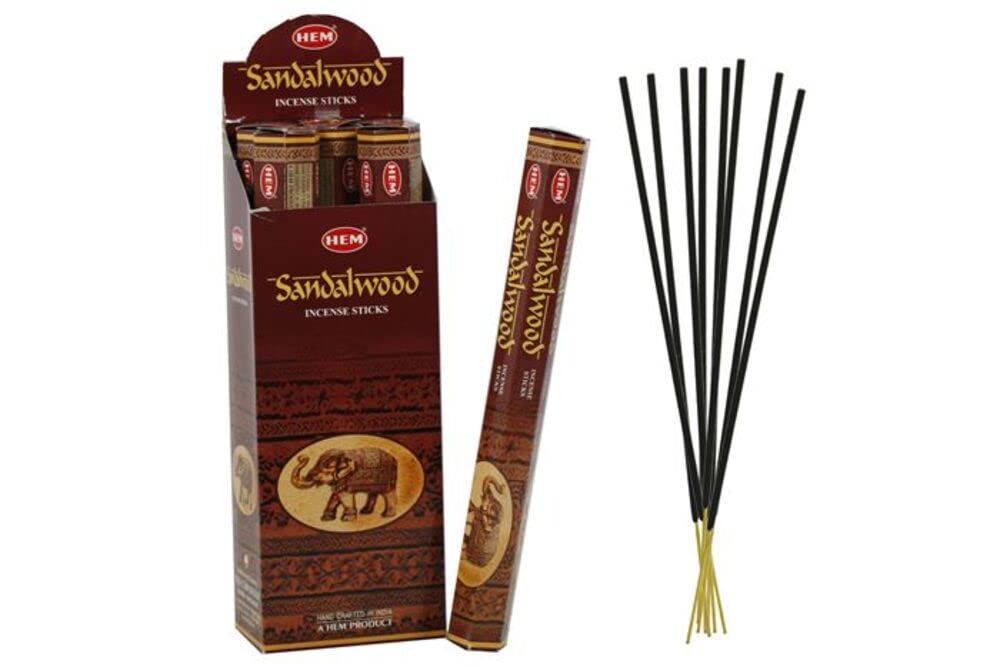 Hem Frankincense Myrrh Incense Sticks - 120 Count | Natural Air Purifying Aromatherapy | Calming and Cleansing Fragrance | Perfect for Meditation and Relaxation | Long-Lasting Burn.