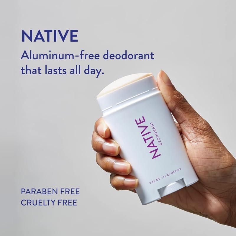 Native Deodorant Contains Naturally Derived Ingredients, 72 Hour Odor Control | Deodorant for Women and Men, Aluminum Free with Baking Soda, Coconut Oil and Shea Butter | Coconut & Vanilla