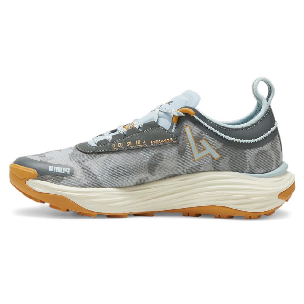 PUMA Mens Voyage Nitro 3 Running Sneakers Shoes - Grey