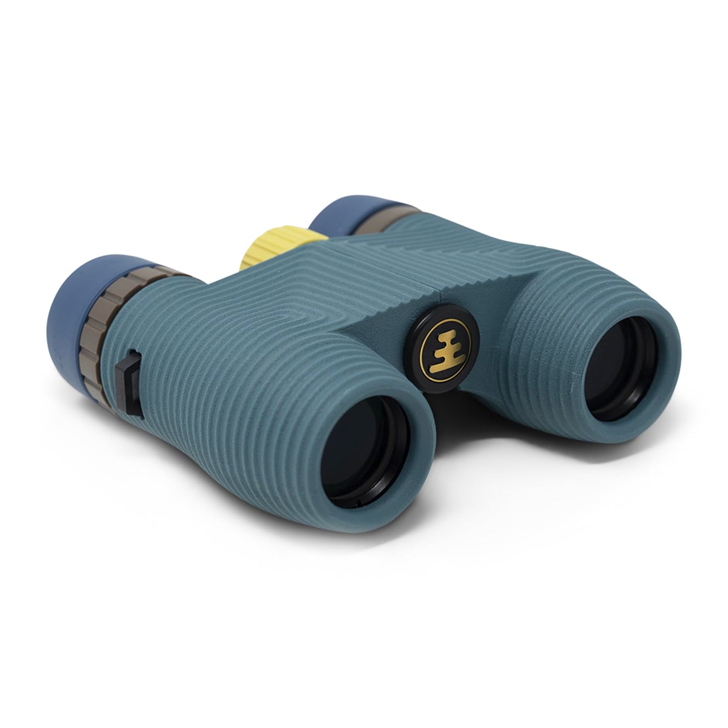 Nocs Provisions Standard Issue 8x25 Waterproof Binoculars, 8X Magnification, Bak4 Prism, Wide View Multi-Coated Lenses for Bird Watching, Hiking & Backpacking - Cobalt Blue II