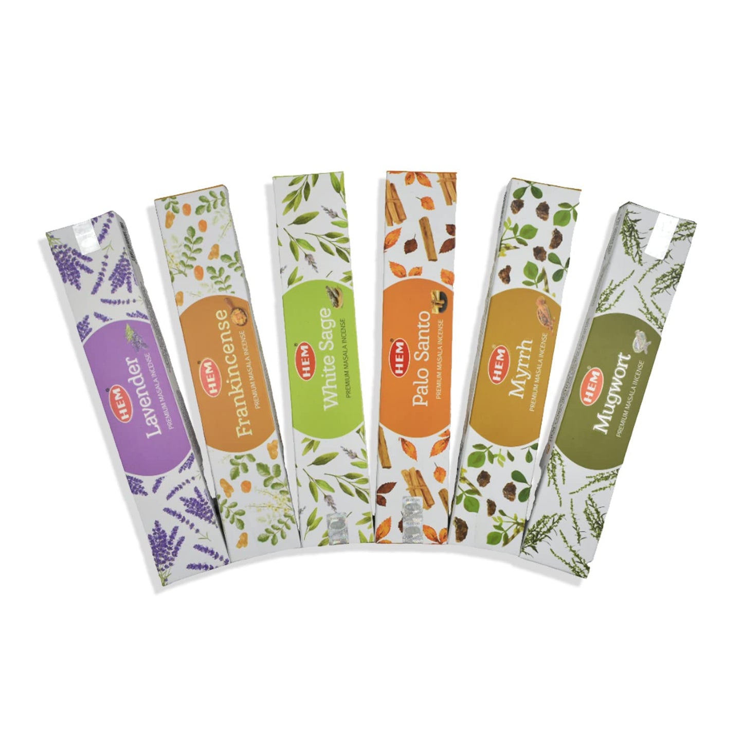 Hem Frankincense Myrrh Incense Sticks - 120 Count | Natural Air Purifying Aromatherapy | Calming and Cleansing Fragrance | Perfect for Meditation and Relaxation | Long-Lasting Burn.