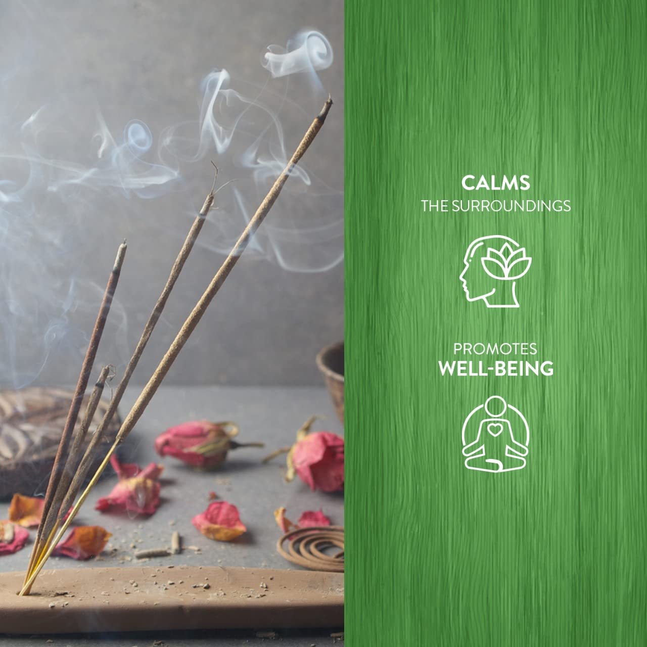 Hem Frankincense Myrrh Incense Sticks - 120 Count | Natural Air Purifying Aromatherapy | Calming and Cleansing Fragrance | Perfect for Meditation and Relaxation | Long-Lasting Burn.