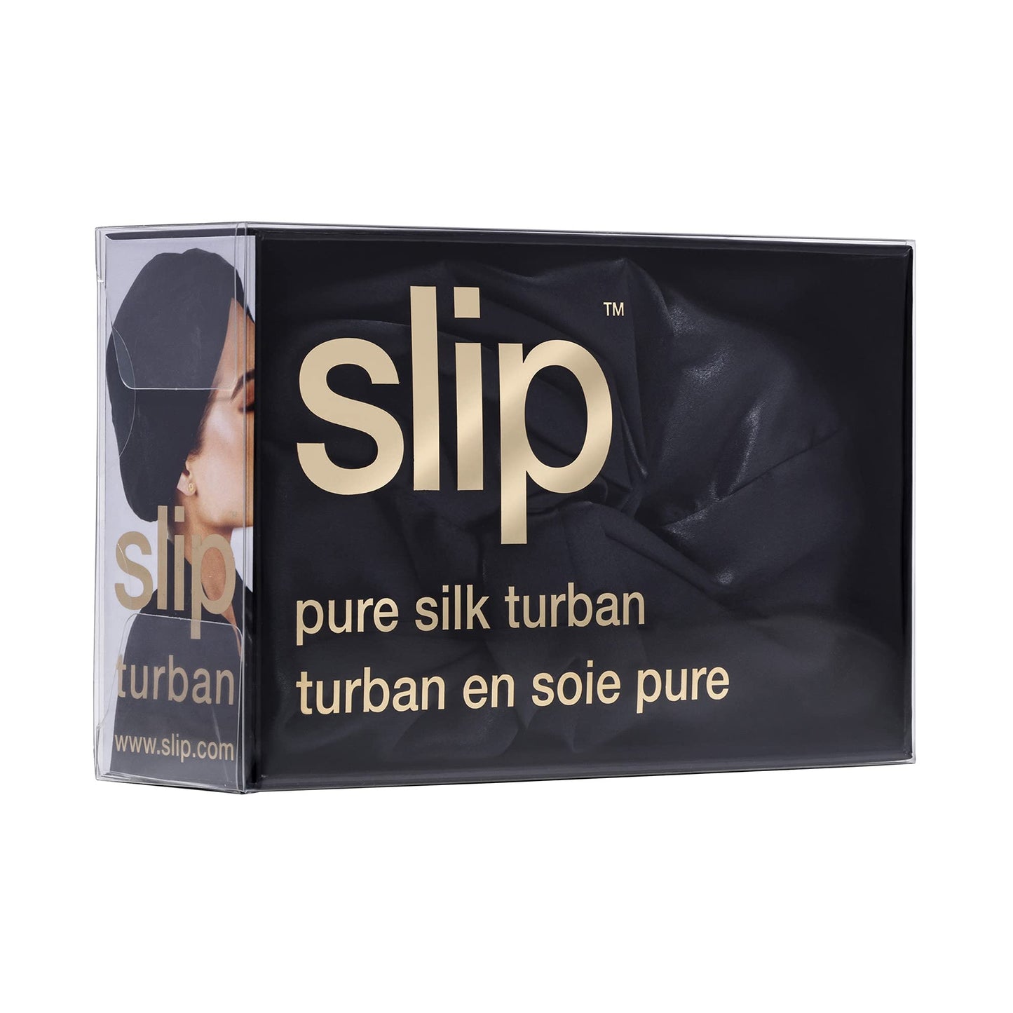 SLIP Pure Silk Turban| 100% Mulberry Silk, Ultra Soft & Gentle on Hair, Prevents Breakage & Frizz