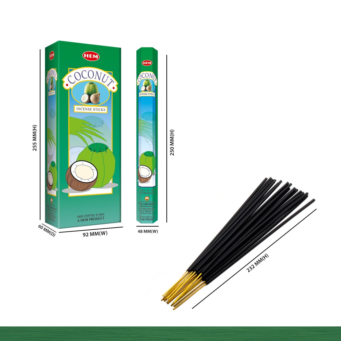 Hem Frankincense Myrrh Incense Sticks - 120 Count | Natural Air Purifying Aromatherapy | Calming and Cleansing Fragrance | Perfect for Meditation and Relaxation | Long-Lasting Burn.