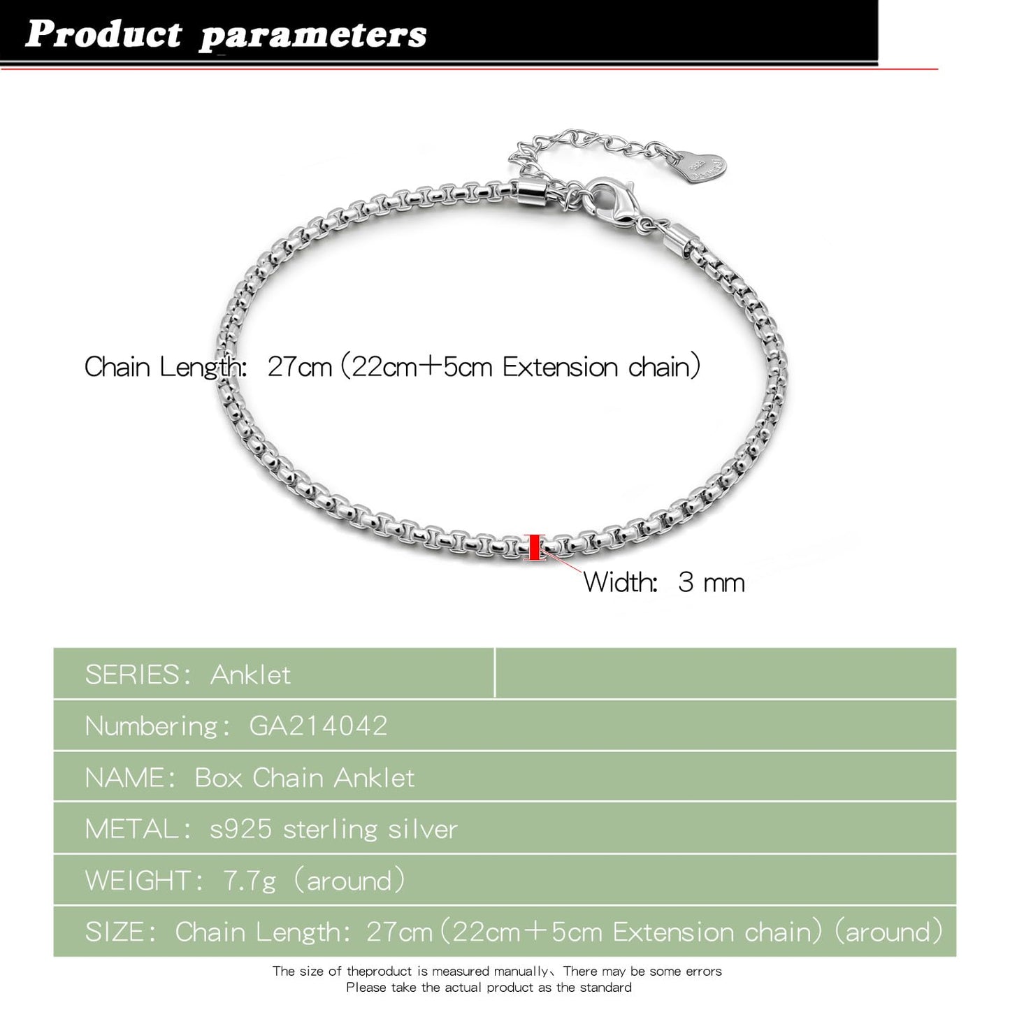 Dankadi Women 925 Sterling Silver Anklets Bracelet Men Simple Chopin/Box Chain/Twist Rope Chain Summer Beach Foot 24k Gold Plated Jewelry Gift
