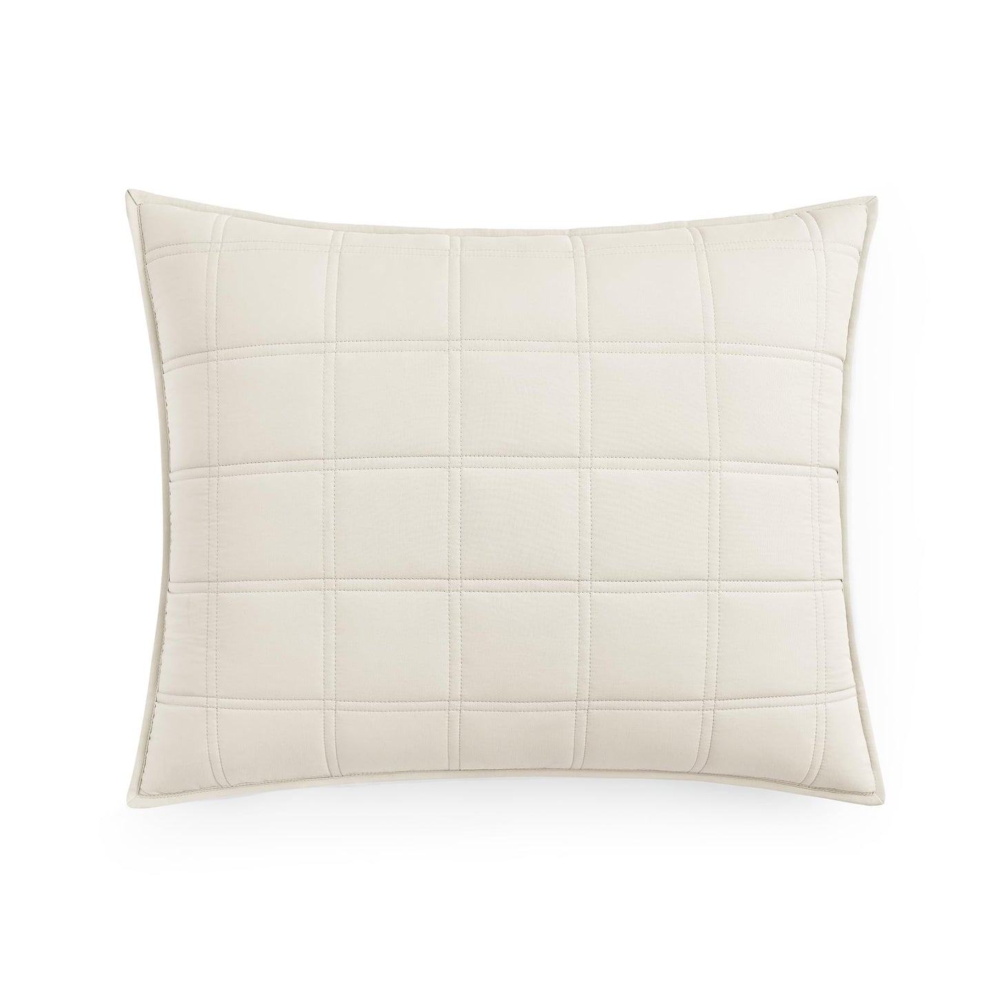 UGG Gizelle Full/Queen Quilt Set with 2 Pillow Shams Lightweight Bedding with Fluffy Reverse, All Season Washable & Hypoallergenic Bedding for Apartment or Dorm Essentials, Full/Queen, Cream
