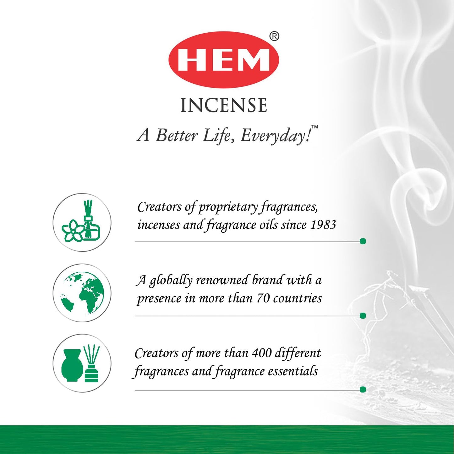 Hem Frankincense Myrrh Incense Sticks - 120 Count | Natural Air Purifying Aromatherapy | Calming and Cleansing Fragrance | Perfect for Meditation and Relaxation | Long-Lasting Burn.
