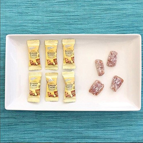 Prince of Peace Ginger Chews With Lemon, 4 oz. Candied Ginger Lemon Candy - 2 Pack