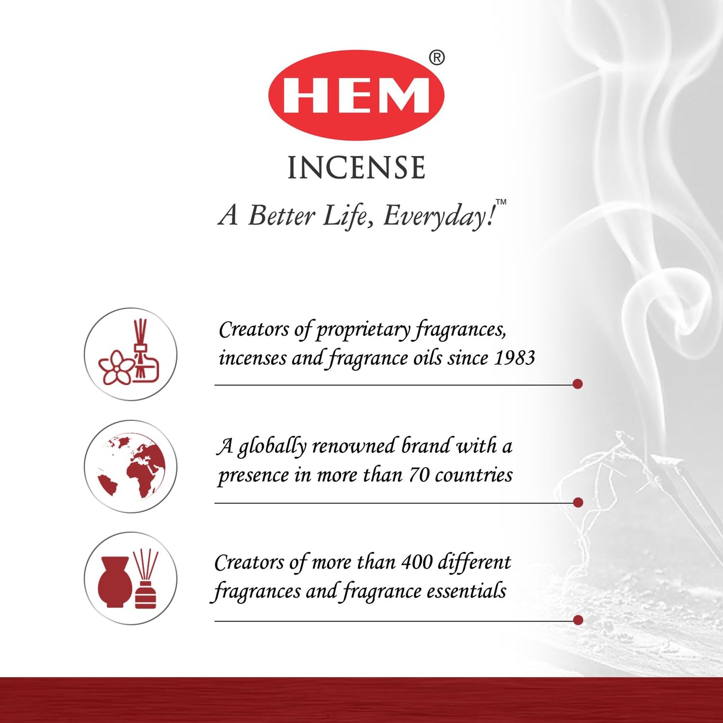 Hem Frankincense Myrrh Incense Sticks - 120 Count | Natural Air Purifying Aromatherapy | Calming and Cleansing Fragrance | Perfect for Meditation and Relaxation | Long-Lasting Burn.
