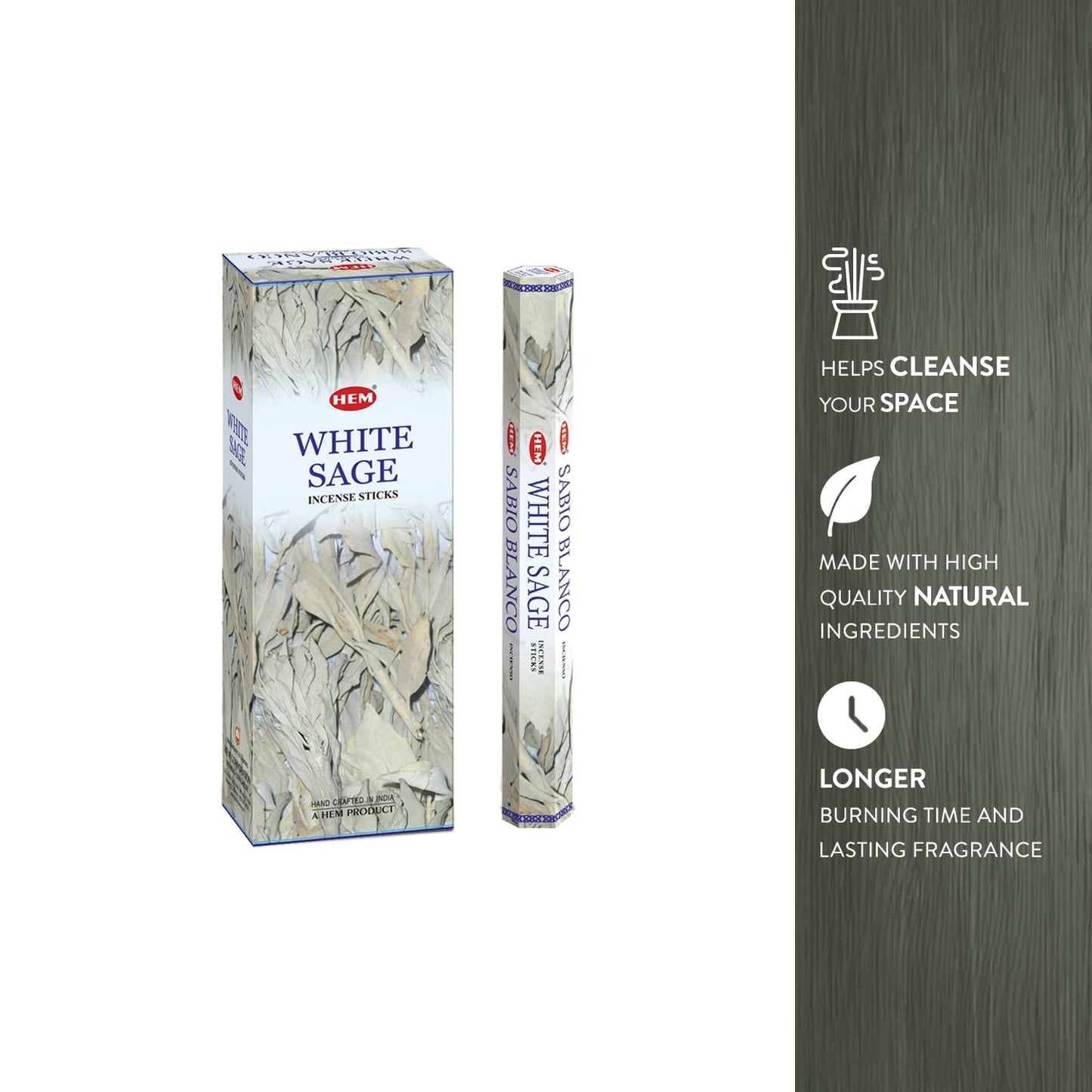 Hem Frankincense Myrrh Incense Sticks - 120 Count | Natural Air Purifying Aromatherapy | Calming and Cleansing Fragrance | Perfect for Meditation and Relaxation | Long-Lasting Burn.