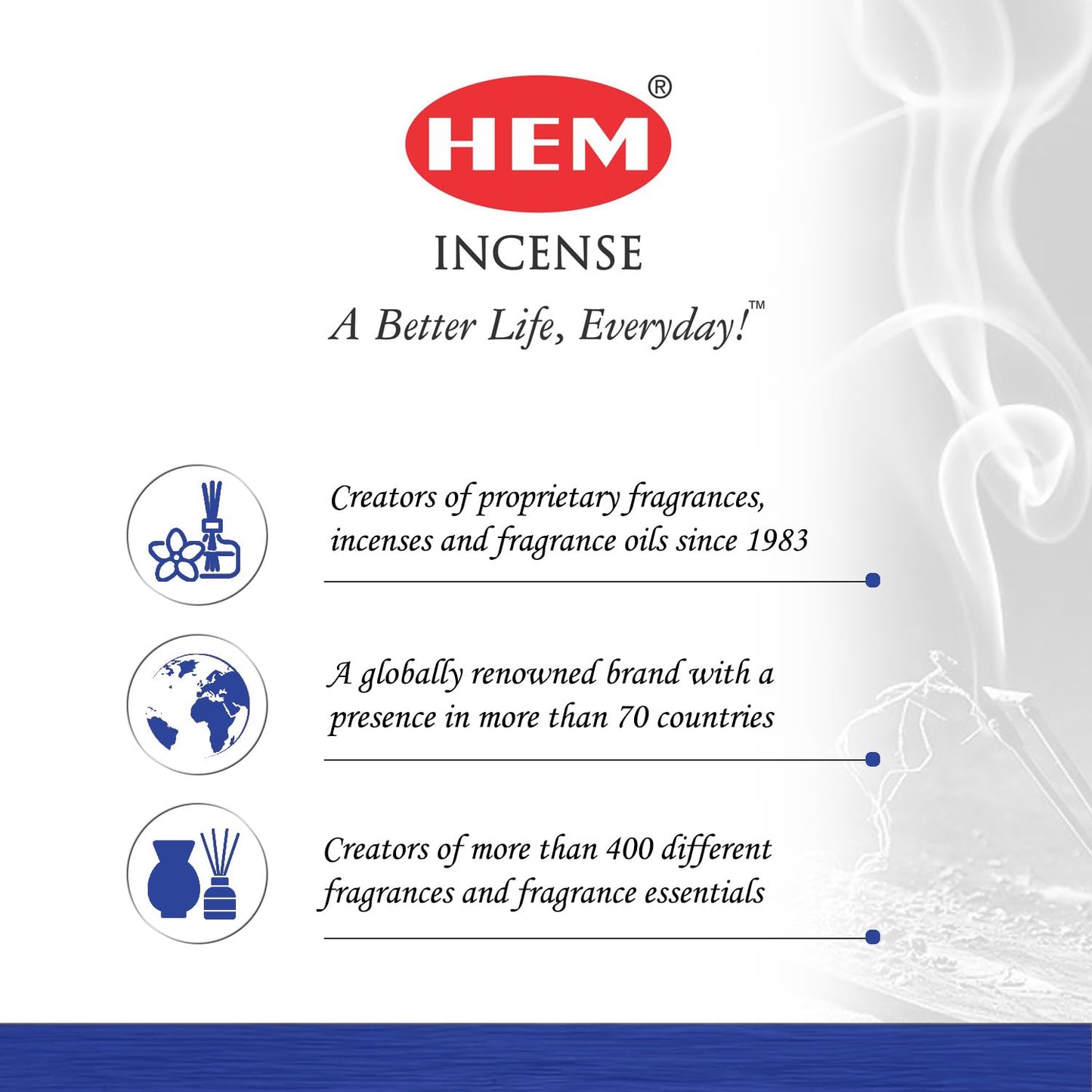 Hem Frankincense Myrrh Incense Sticks - 120 Count | Natural Air Purifying Aromatherapy | Calming and Cleansing Fragrance | Perfect for Meditation and Relaxation | Long-Lasting Burn.
