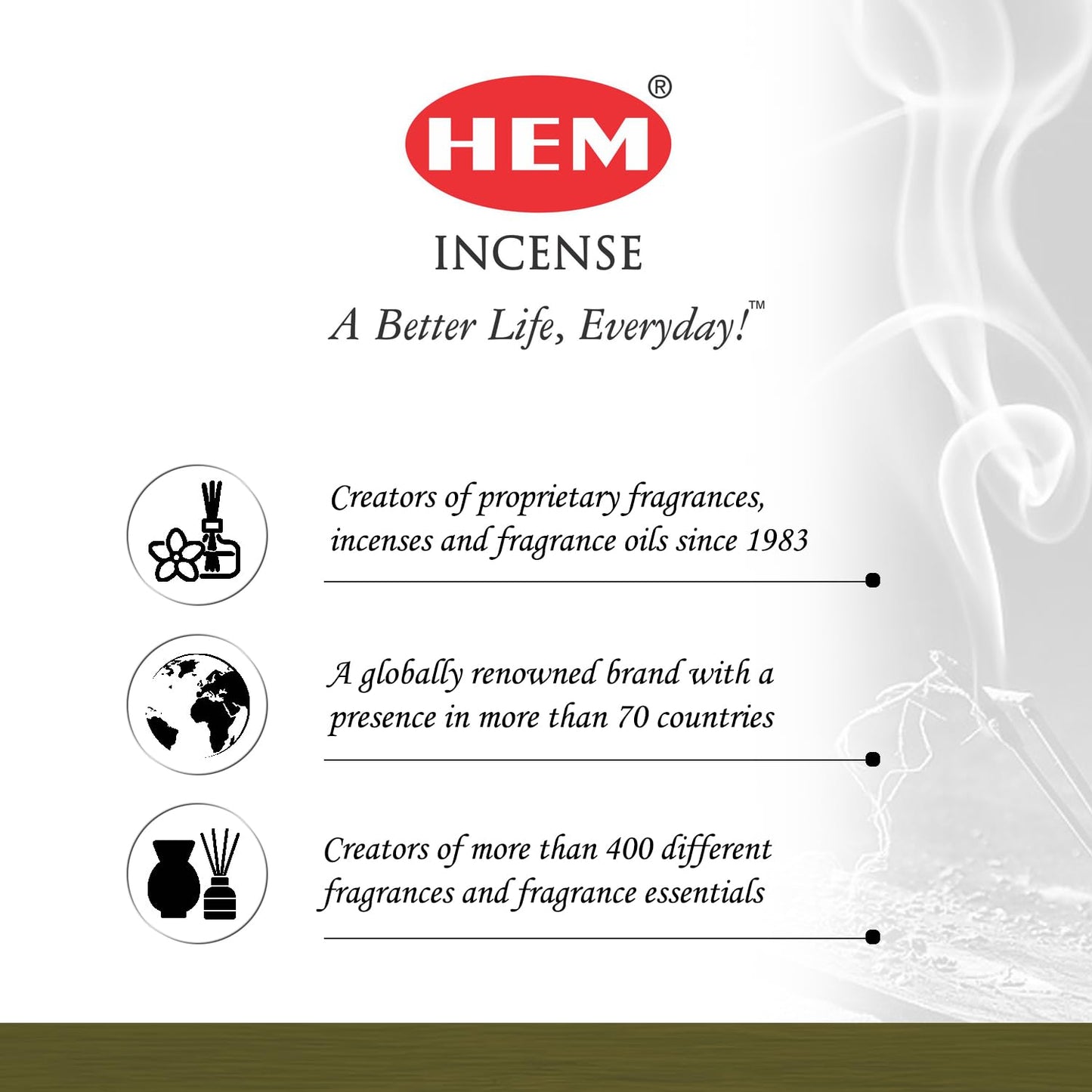 Hem Frankincense Myrrh Incense Sticks - 120 Count | Natural Air Purifying Aromatherapy | Calming and Cleansing Fragrance | Perfect for Meditation and Relaxation | Long-Lasting Burn.