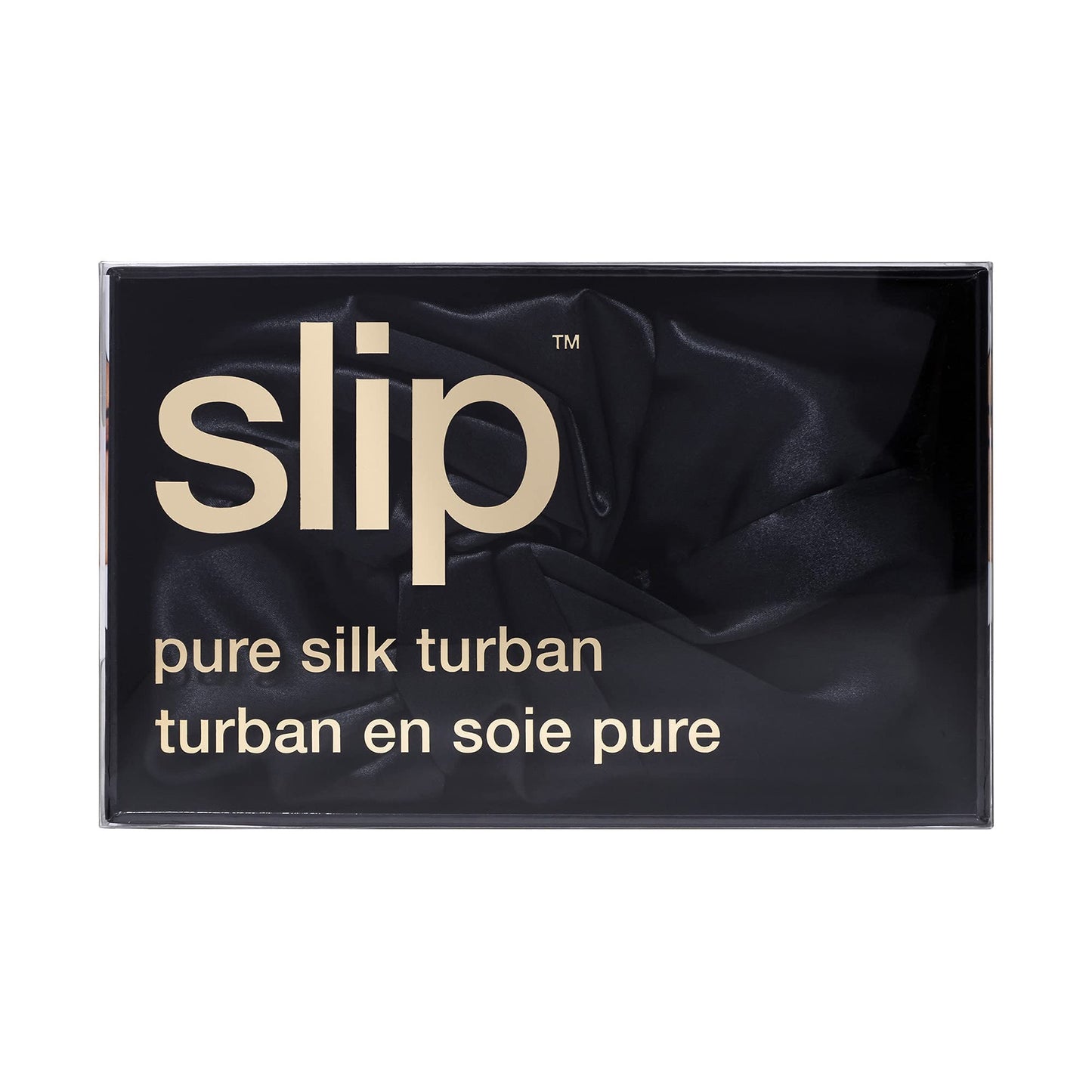 SLIP Pure Silk Turban| 100% Mulberry Silk, Ultra Soft & Gentle on Hair, Prevents Breakage & Frizz