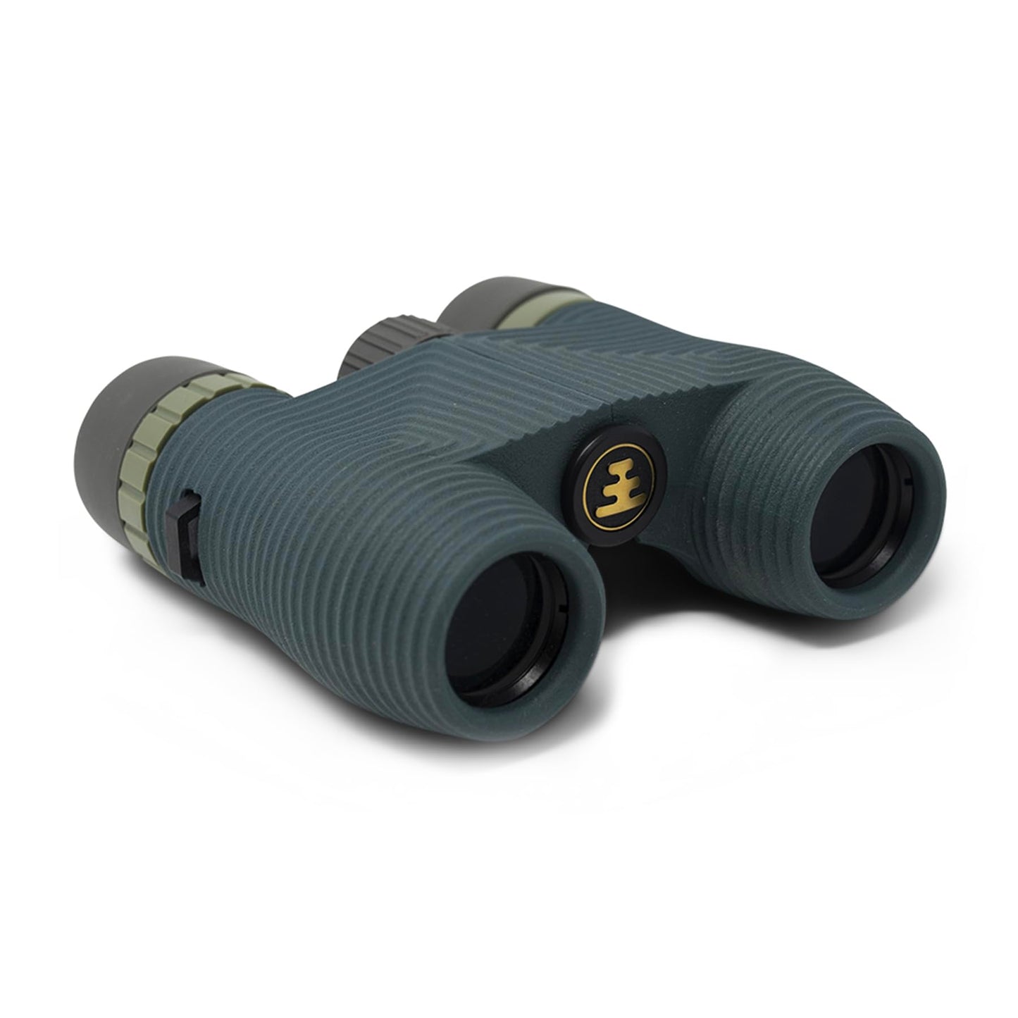 Nocs Provisions Standard Issue 8x25 Waterproof Binoculars, 8X Magnification, Bak4 Prism, Wide View Multi-Coated Lenses for Bird Watching, Hiking & Backpacking - Cobalt Blue II