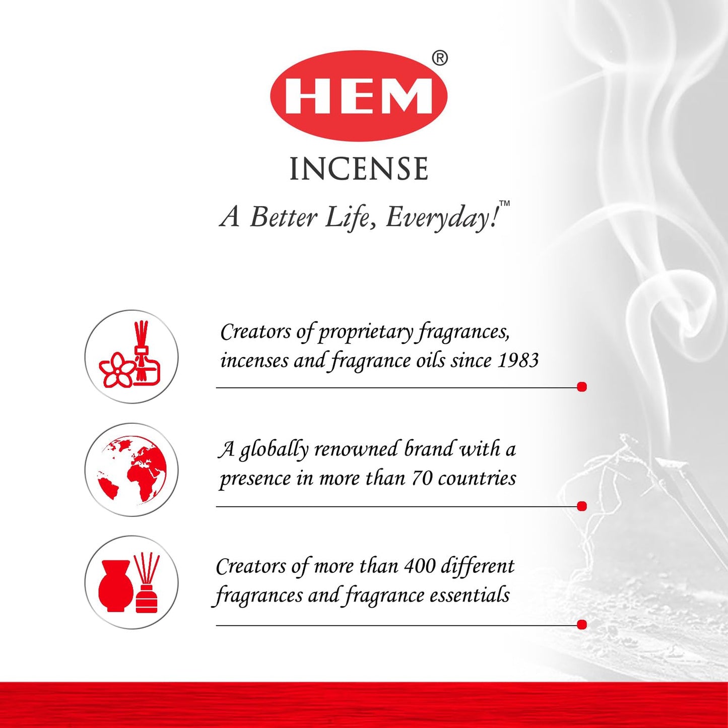 Hem Frankincense Myrrh Incense Sticks - 120 Count | Natural Air Purifying Aromatherapy | Calming and Cleansing Fragrance | Perfect for Meditation and Relaxation | Long-Lasting Burn.