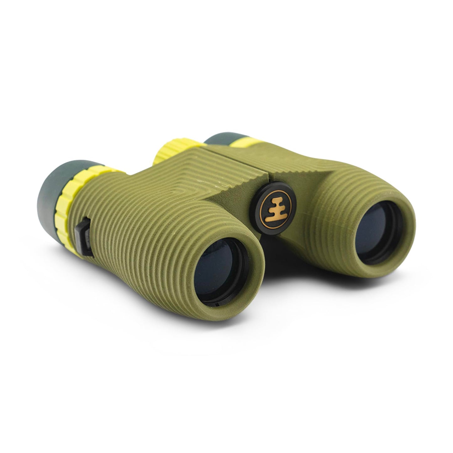 Nocs Provisions Standard Issue 8x25 Waterproof Binoculars, 8X Magnification, Bak4 Prism, Wide View Multi-Coated Lenses for Bird Watching, Hiking & Backpacking - Cobalt Blue II