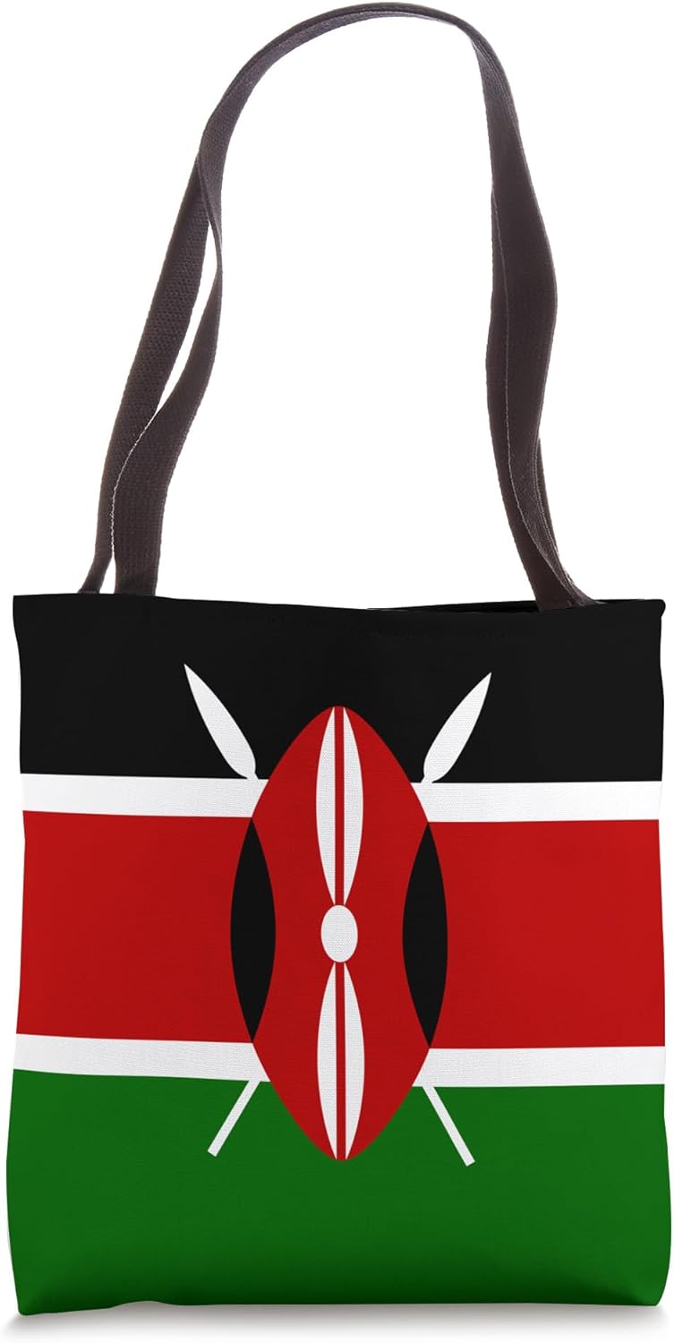Kenyan Flag Kenya Gifts Tote Bag