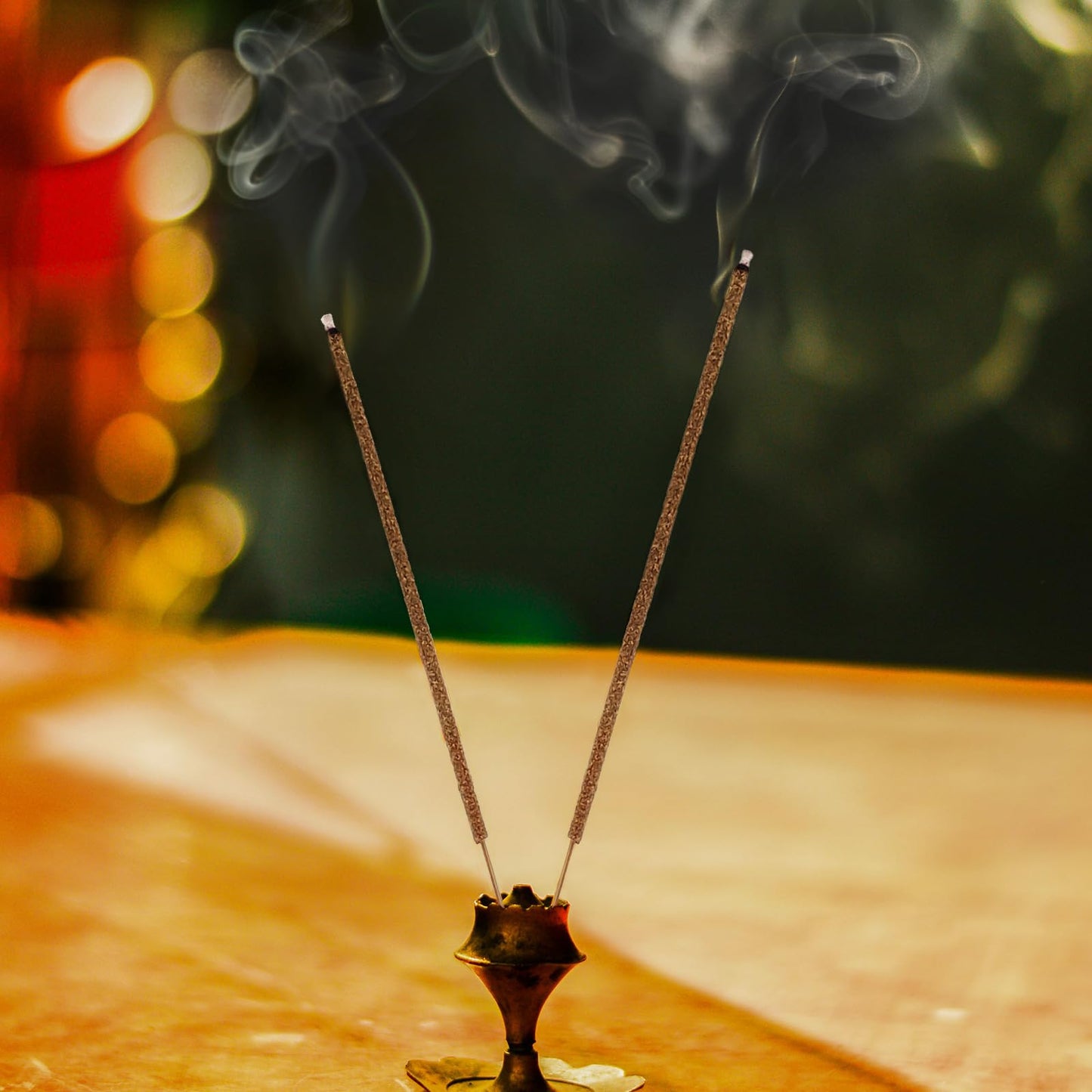 White Sage Incense Sticks (50 Sticks), 100% Natural sustainably harvested White Sage, Suitable for Yoga, Meditation, Relaxation, and Spiritual Purification