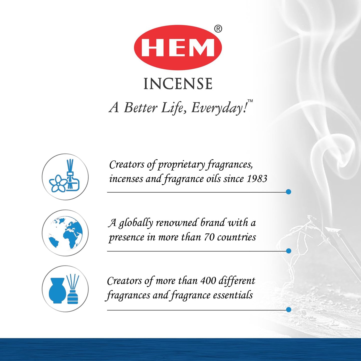 Hem Frankincense Myrrh Incense Sticks - 120 Count | Natural Air Purifying Aromatherapy | Calming and Cleansing Fragrance | Perfect for Meditation and Relaxation | Long-Lasting Burn.